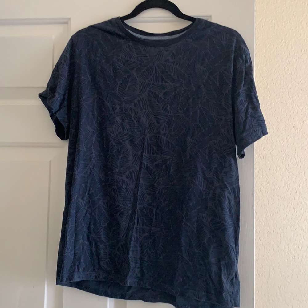 Fitted Crew - size L - Navy